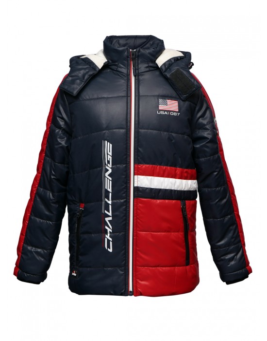 Boys Jacket Sporty Two Faces